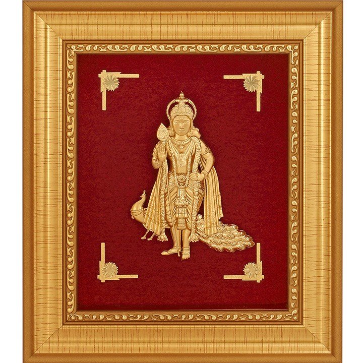 999 GOLD MURUGAN FRAME