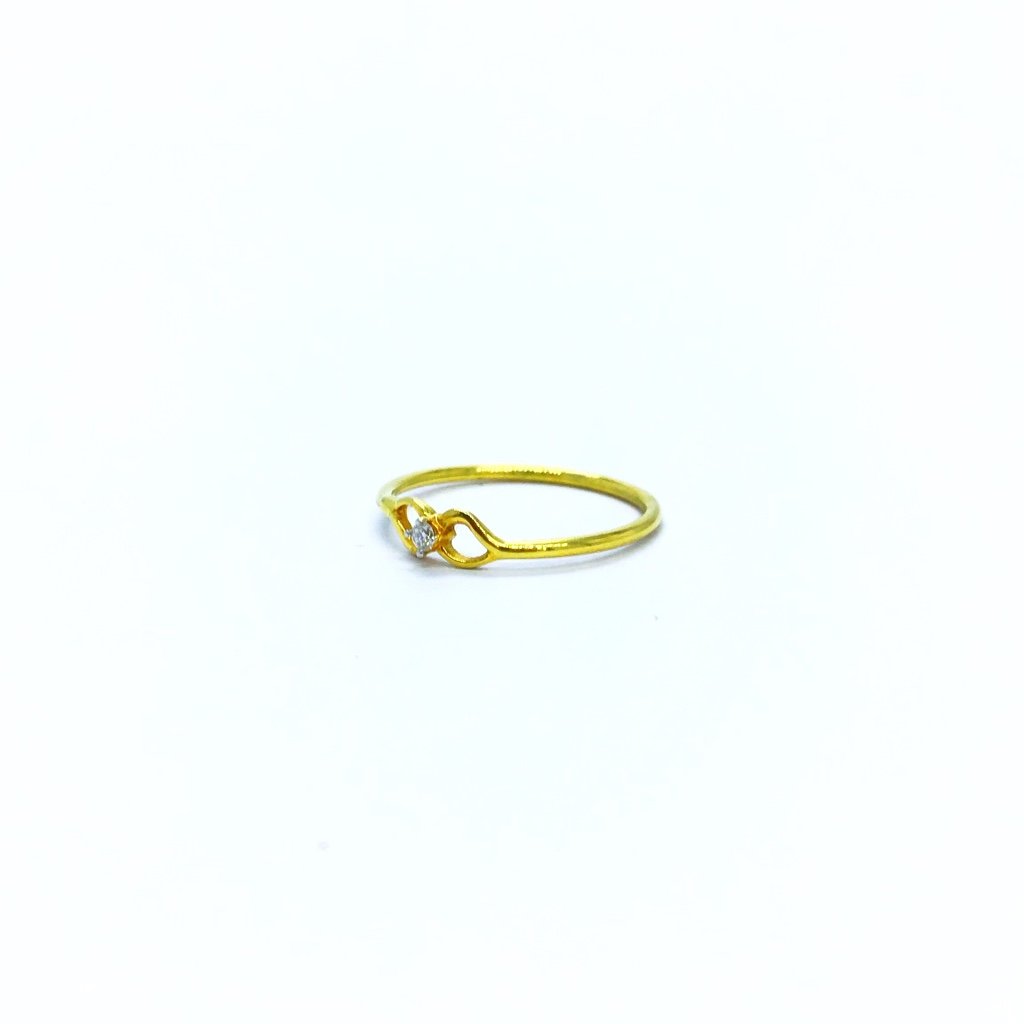 REAL DIAMOND FANCY RING FOR LADIES