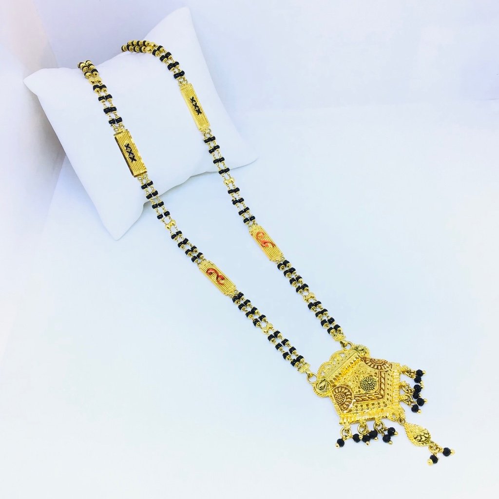 DESIGNING FANCY LONG MANGALSUTRA