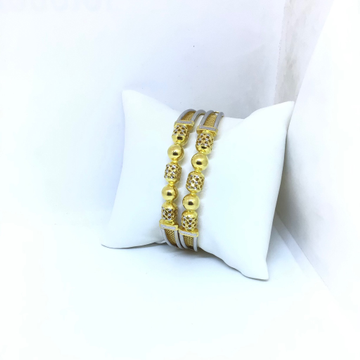 DESIGNING FANCY GOLD KADA BANGLES by 