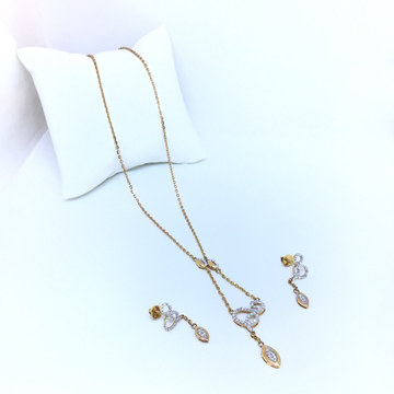 DESIGNED GOLD SET FOR LADIES by 