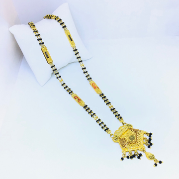DESIGNING FANCY LONG MANGALSUTRA by 