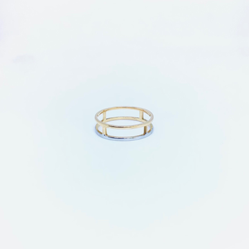 FANCY ROSE GOLD BAND by 