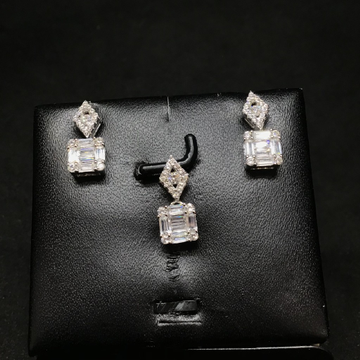 925 fancy pendant set by 