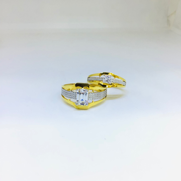 DESIGNING FANCY GOLD COUPLE RINGS by 