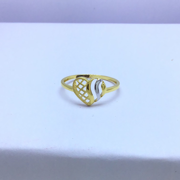 designing heart fancy gold ladies ring by 