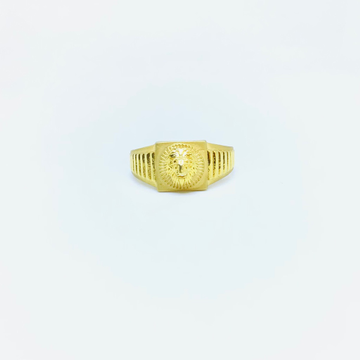 BRANDED FANCY LION RING by 