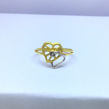 designing heart fancy gold ladies ring by 