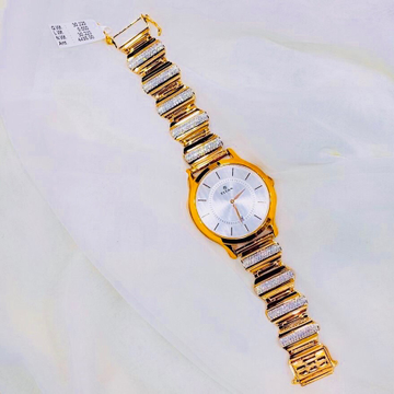 DESIGNING FANCY GOLD WATCH FOR MEN by 