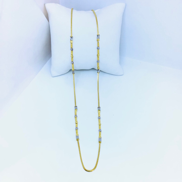 FANCY GOLD CHAIN FOR LADIES by 