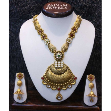 22kt gold bridal antique set by 