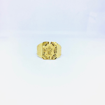 DESIGNING FANCY GOLD RING by 