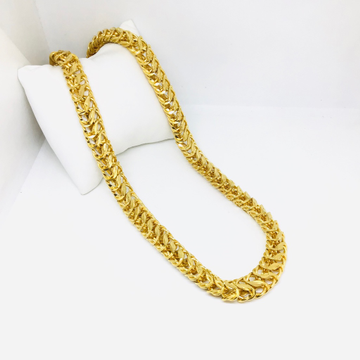 BRANDED DESIGNED FANCY GOLD CHAIN by 