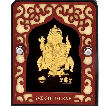 GANESHJI 999 GOLD FRAME by 