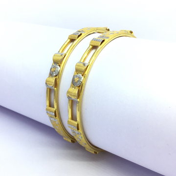FANCY GOLD BANGLES FOR LADIES by 