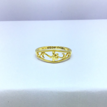branded fancy ladies gold ring by 