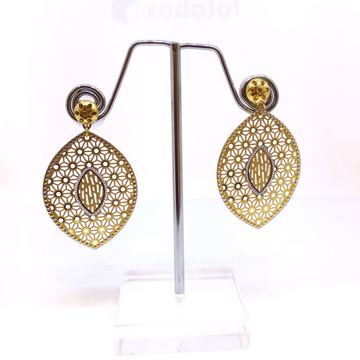 New Latest design Fancy gold earrings by 