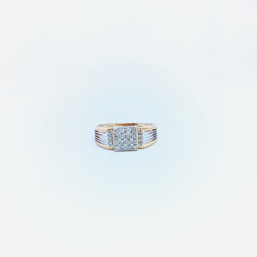 Branded real diamond fancy ring by 
