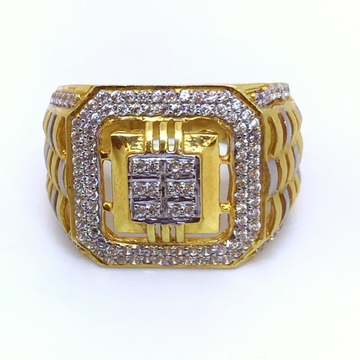 916 Gold Designing Men's Ring by 