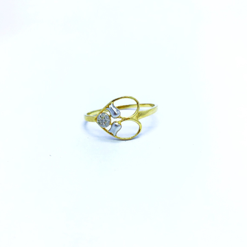 REAL DIAMOND FANCY HEART SHAPE RING by 