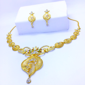 DESIGNING FANCY GOLD SET FOR LADIES by 