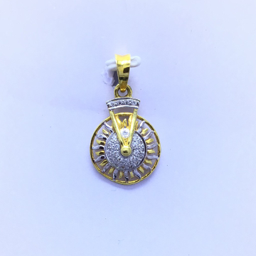 DESIGNING FANCY GOLD PENDANT by 