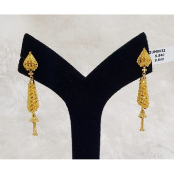 Light weight sales gold latkan earrings
