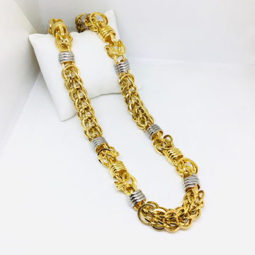 FANCY NEW BRANDED GOLD CHAIN by 