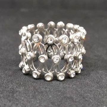 925 Sterling Silver Two In One  Ring. & Bracelet L... by 