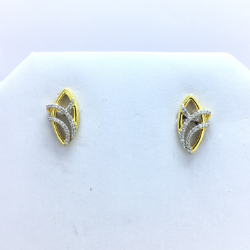 new branded gold earrings by 