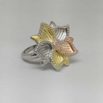 925 Sterling Silver  Cocktail Ladies Ring by 