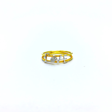 REAL DIAMOND FANCY RING FOR LADIES by 