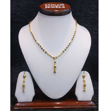 1 gram vertical designed short mangalsutra by 