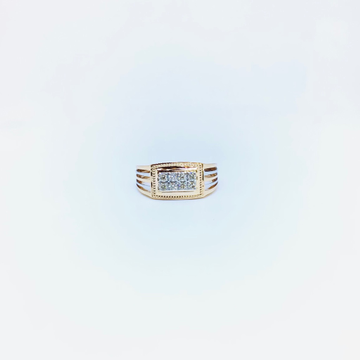 BRANDED REAL DIAMOND FANCY RING by 
