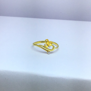 new designing fancy gold ladies ring by 
