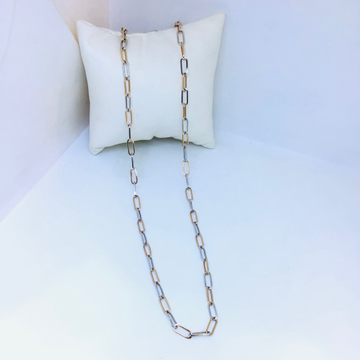 DESIGNING FANCY ROSE GOLD CHAIN by 