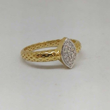 REAL DIAMOND BRANDED FANCY LADIES RING by 