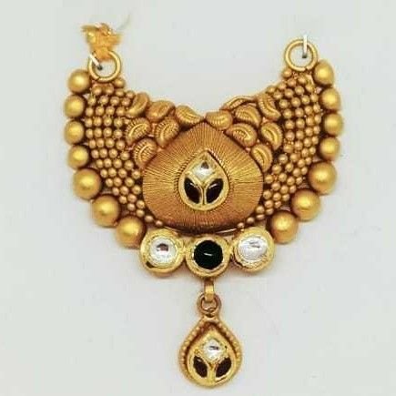 22 KT Gold Antique Pendant