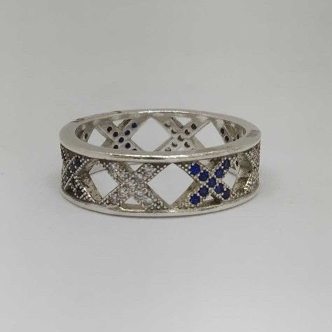 925 Sterling Silver Gent's Band