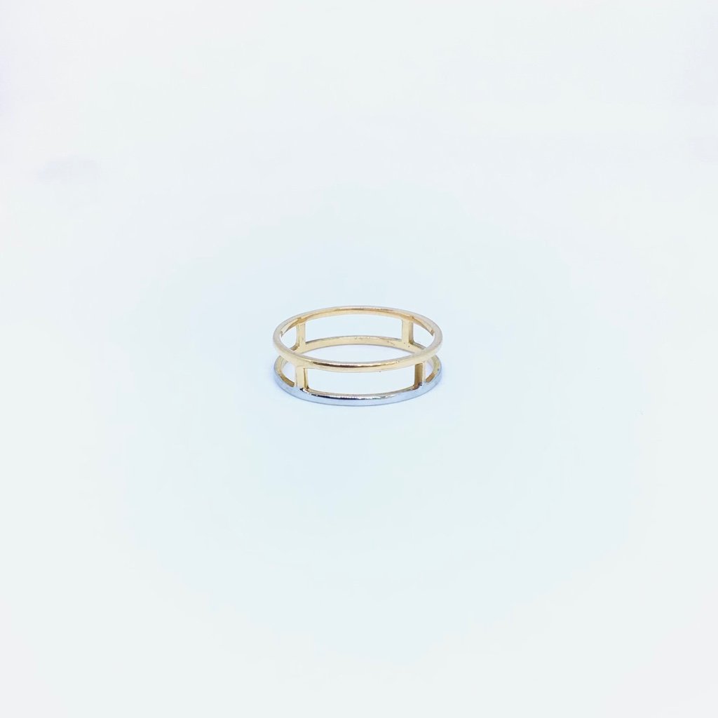 FANCY ROSE GOLD BAND