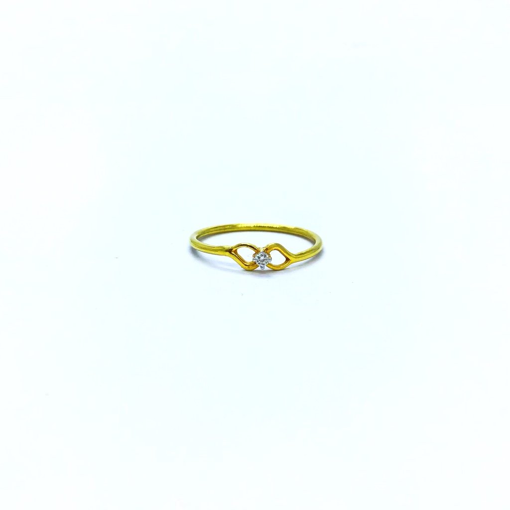 REAL DIAMOND FANCY RING FOR LADIES