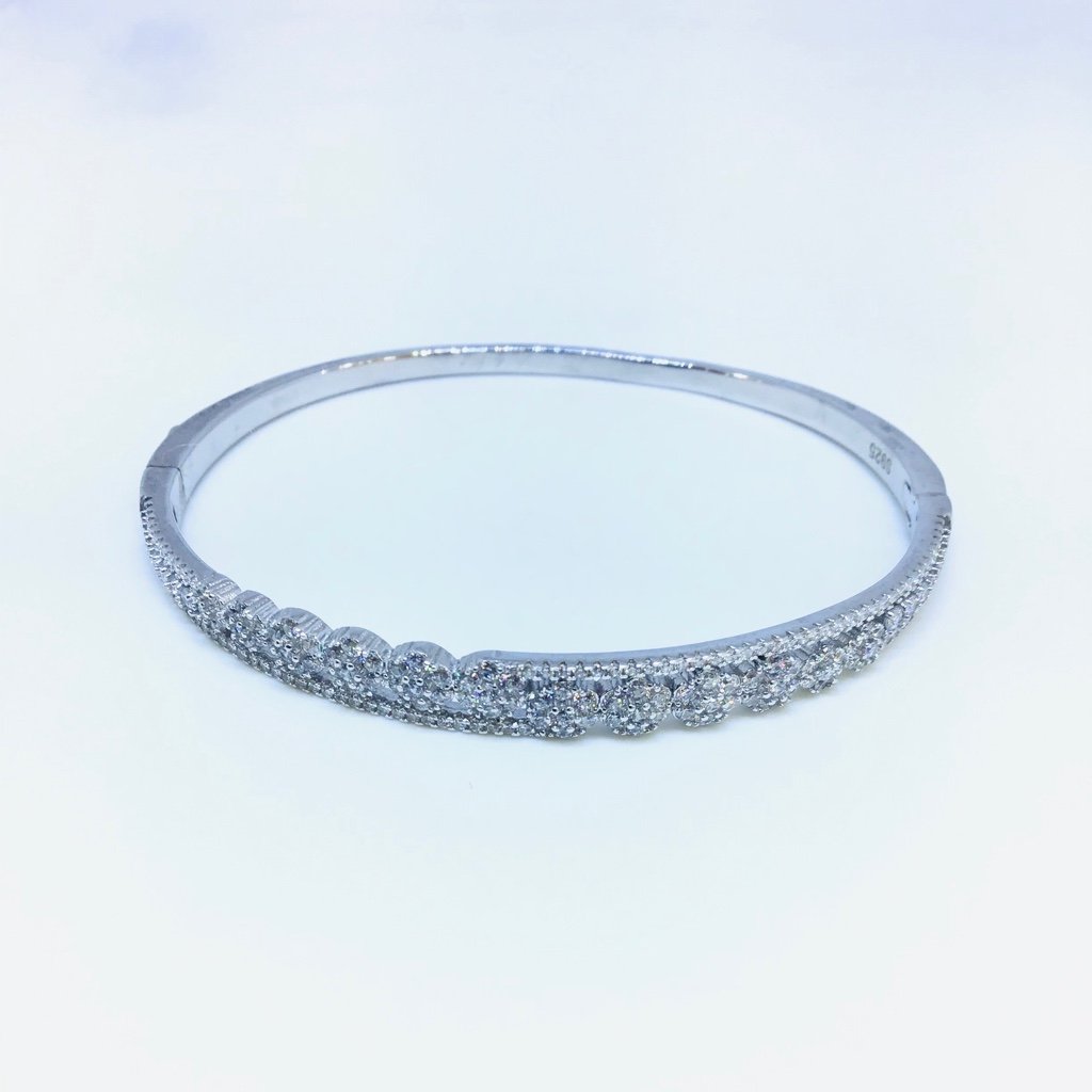 FANCY 925 SILVER KADA BRACELET