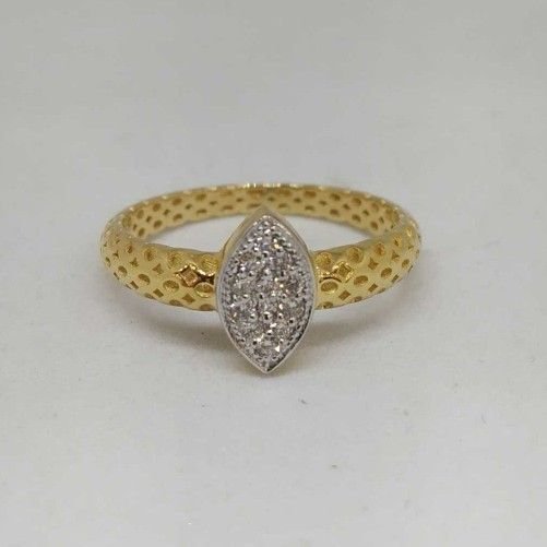 REAL DIAMOND BRANDED FANCY LADIES RING