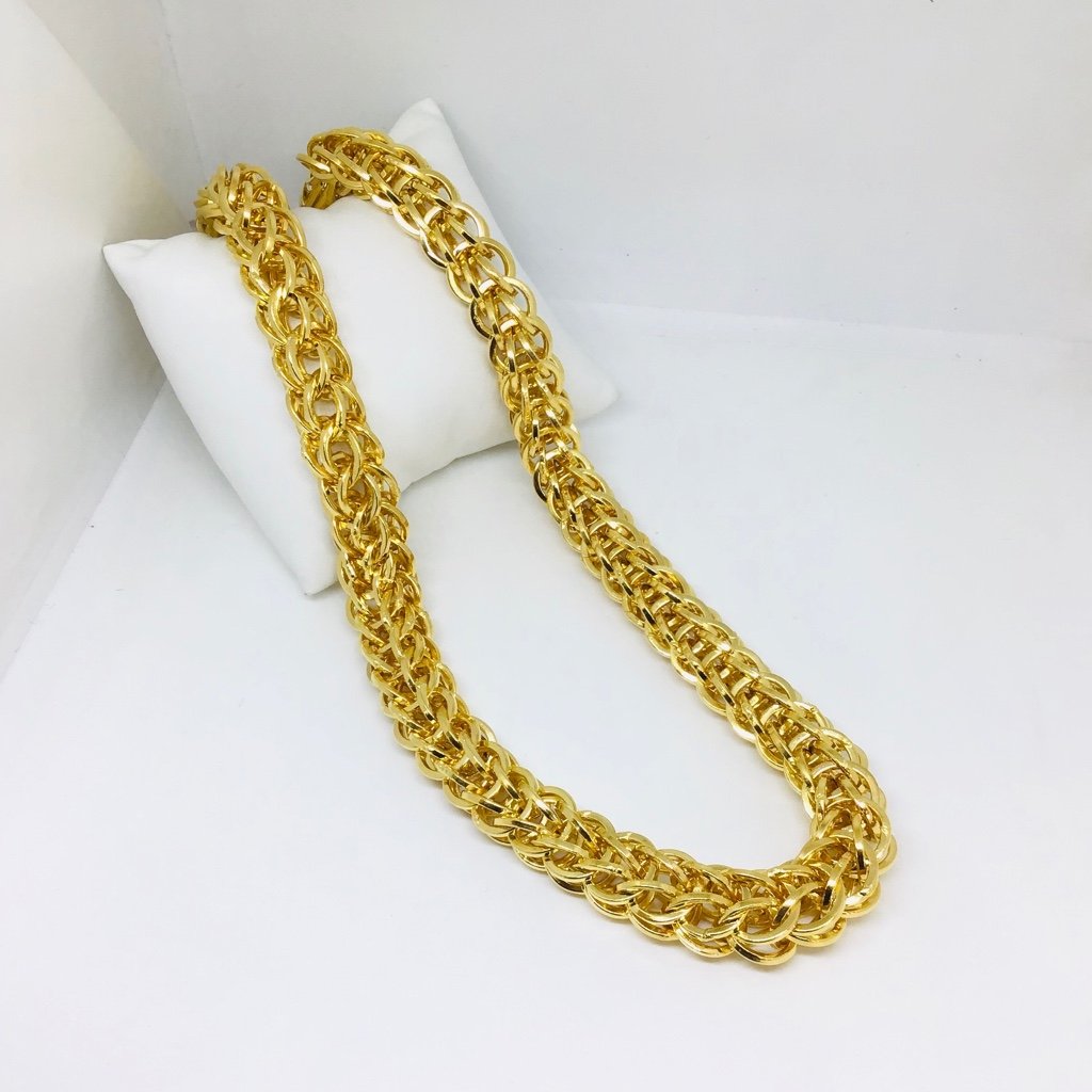 BRANDED FANCY GOLD CHAIN