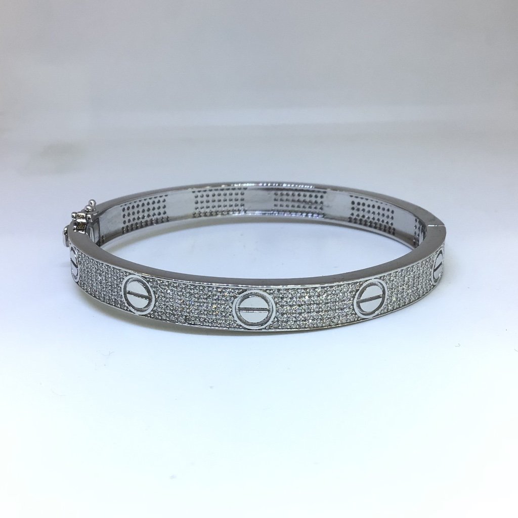 FANCY STERLING SILVER BRACELET