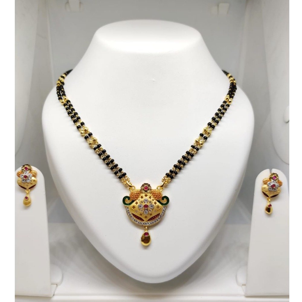 22KT Gold Designer Mangalsutra JJ-M02