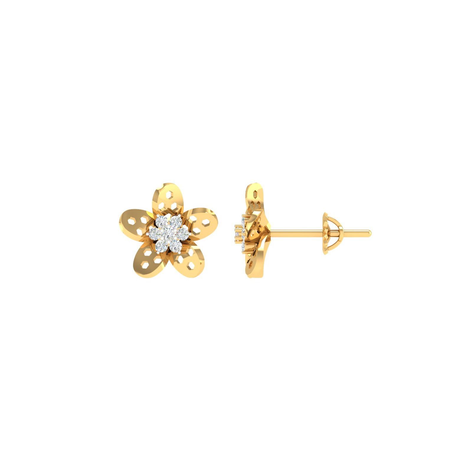 Diamond Earrings