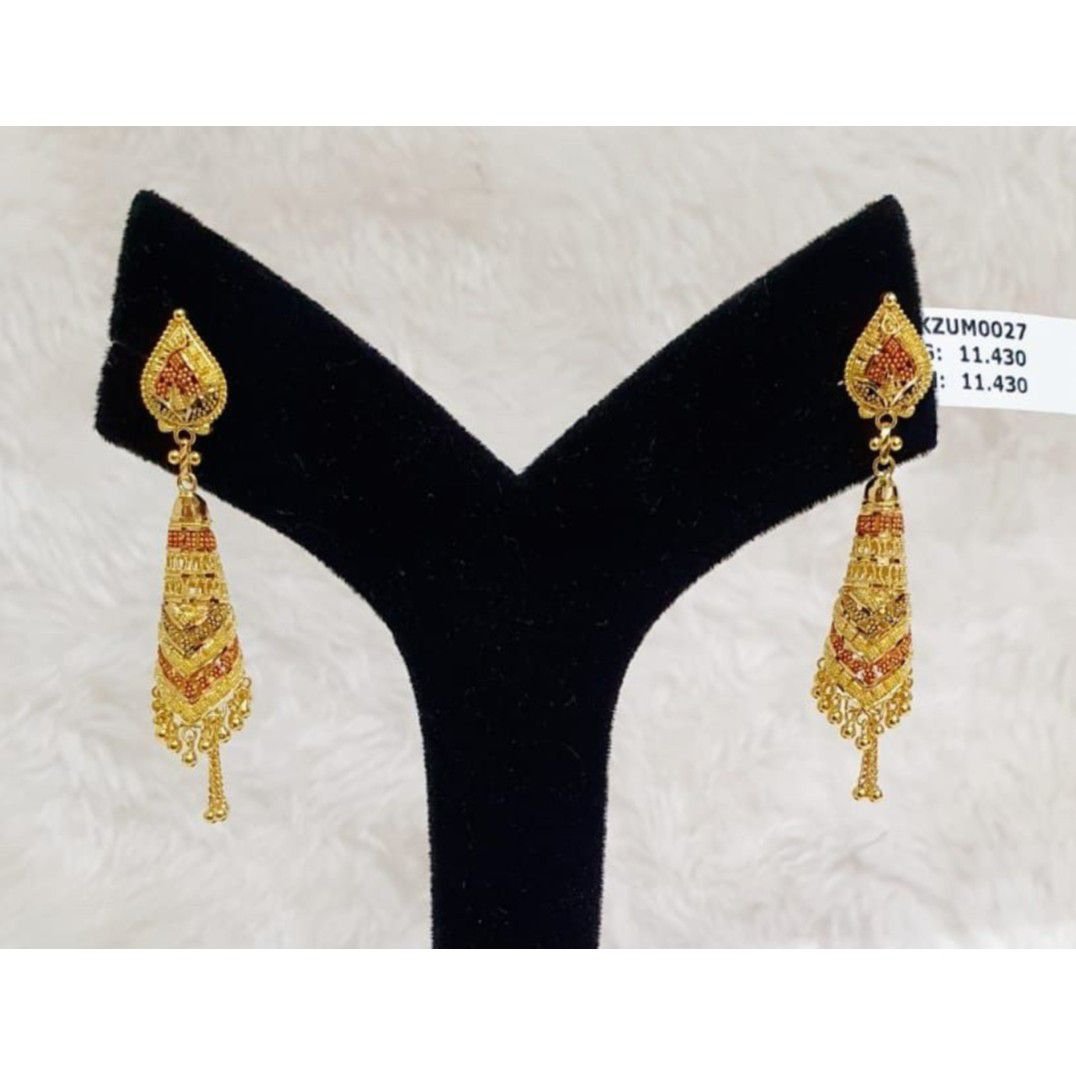 22kt Fancy Earring