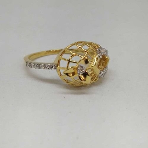 REAL DIAMOND BRANDED FANCY LADIES RING