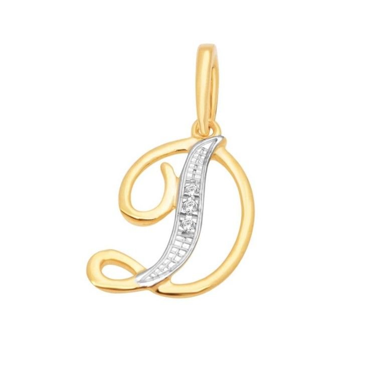 Diamond pendant